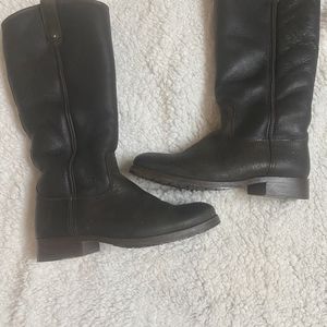 Frye boots size 6, brown leather